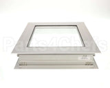 00001102 Thermalrite Blast Chiller View Port Window 14 X 14 Non Heated