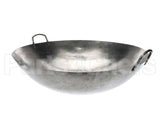 00001245 Imperial 24 Inch Wok Round Bottom With Two Metal