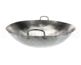 00001245 Imperial 24 Inch Wok Round Bottom With Two Metal