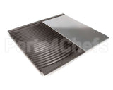 000012615 Manitowoc Ice Side Panel Assembly 21.5 Aluminum Rh S