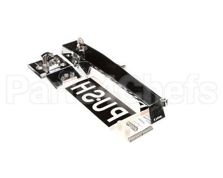 00001481 Crown Tonka Latch Door 1236C Chrome Lever 11236C0000