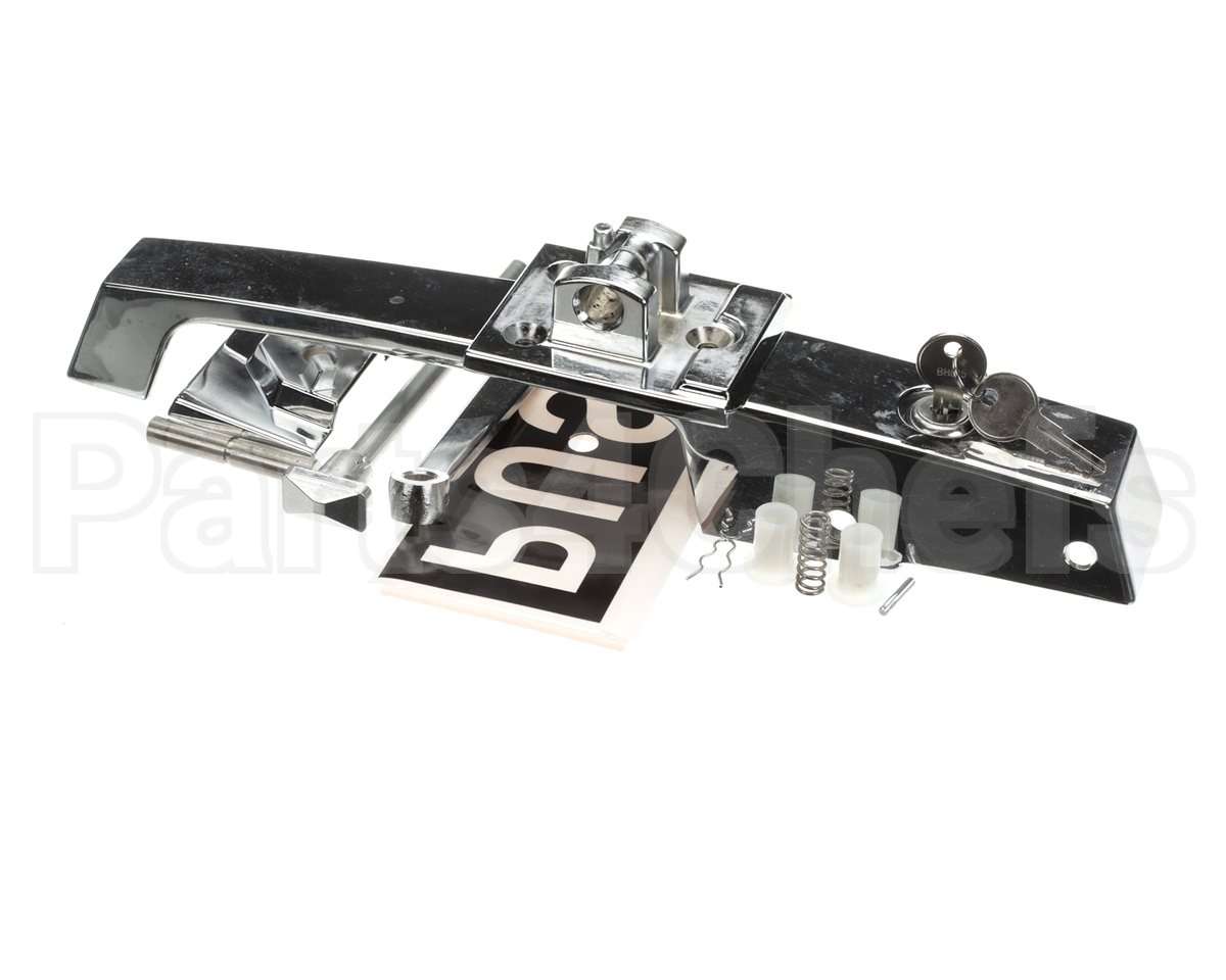 00001481 Thermalrite Blast Chiller Latch Door 1236C Chrome Lever 11236C0000