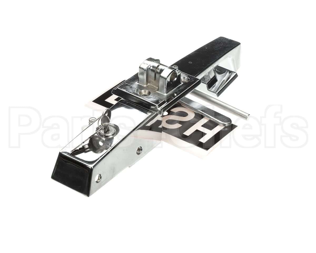 00001481 Thermalrite Blast Chiller Latch Door 1236C Chrome Lever 11236C0000