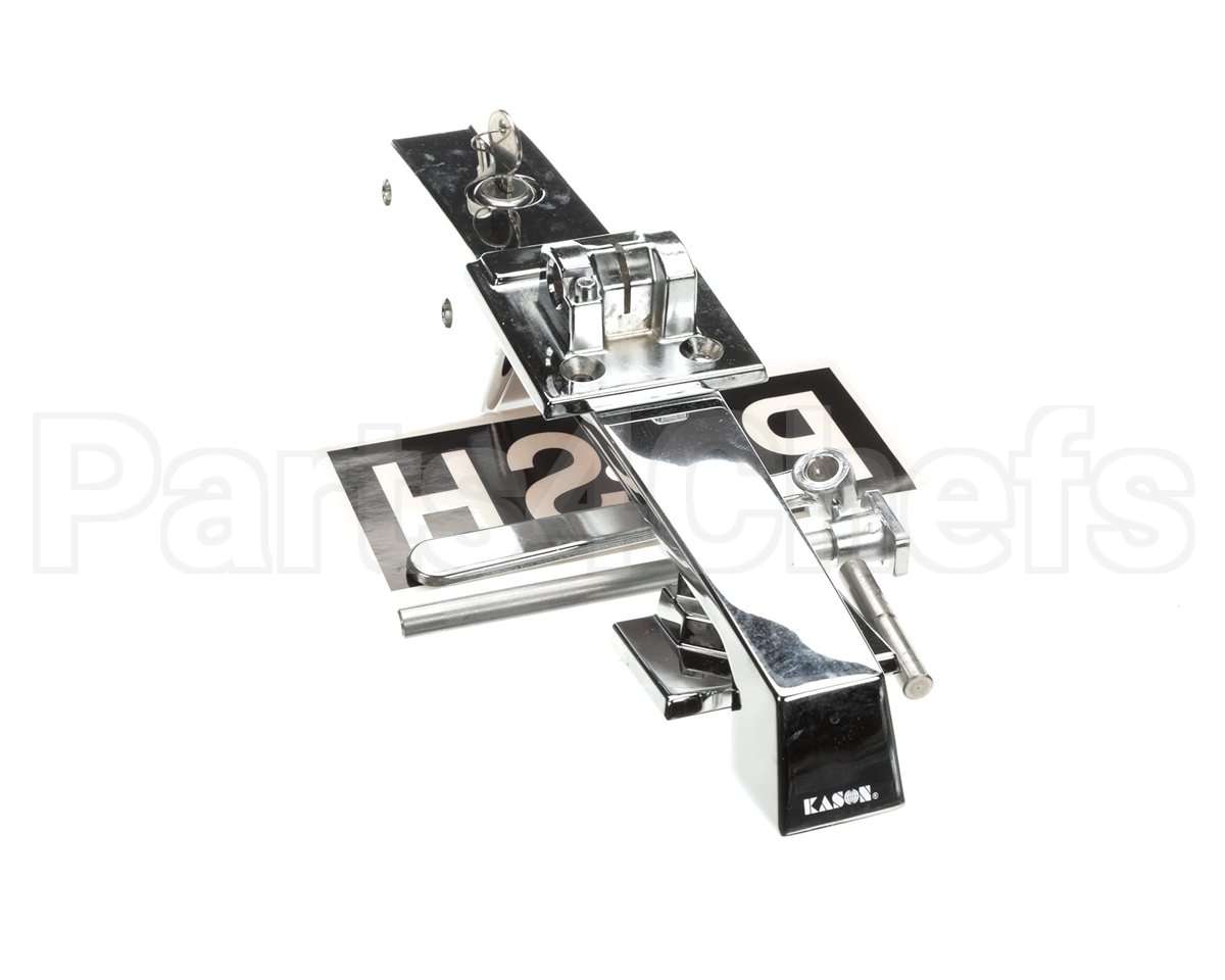 00001481 Thermalrite Blast Chiller Latch Door 1236C Chrome Lever 11236C0000