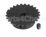 000014890 Henny Penny Kit-Bm-110 Sprocket-25 Tooth