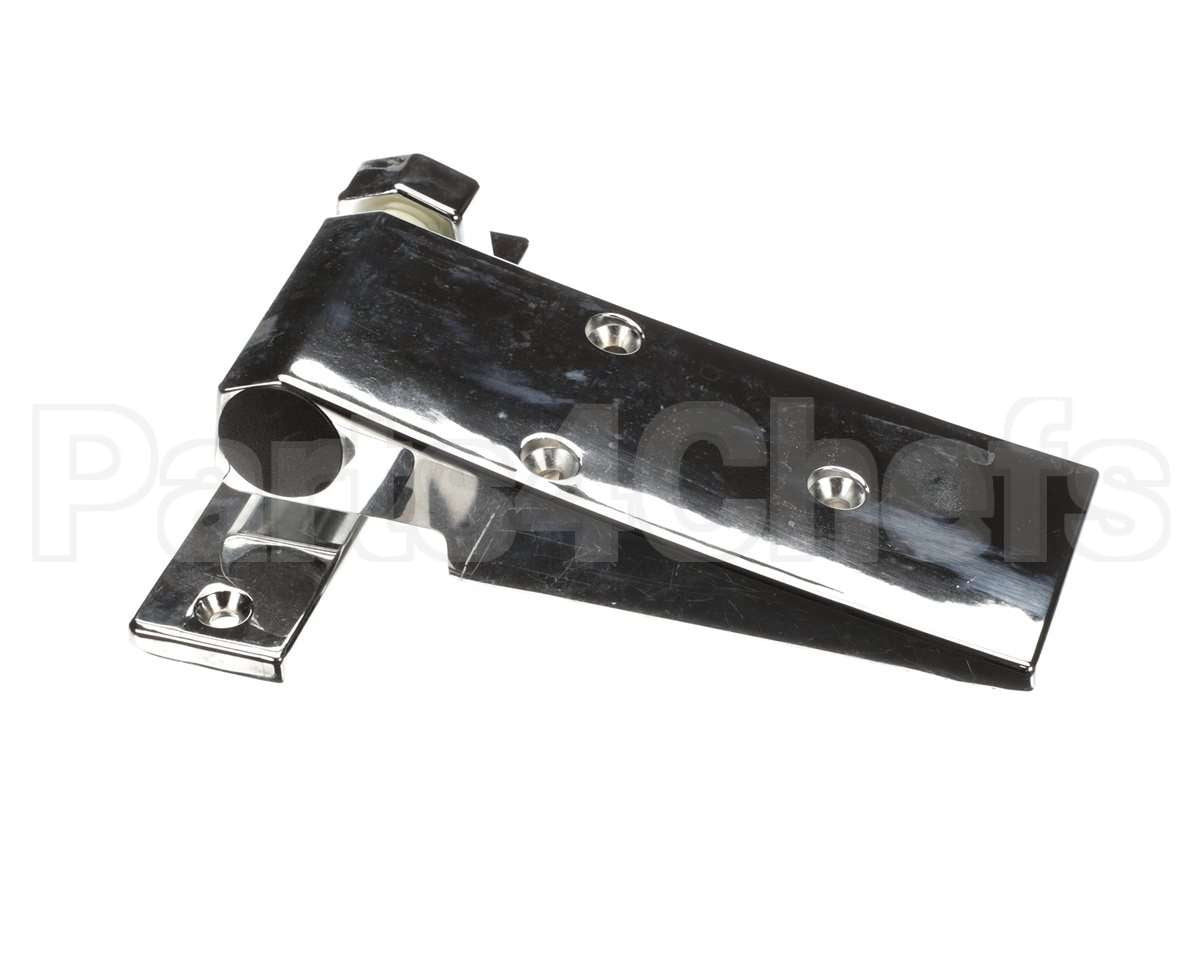 00001744 Crown Tonka Hinge 1256 Chrome Flush 1256V00004C