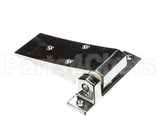 00001744 Crown Tonka Hinge 1256 Chrome Flush 1256V00004C
