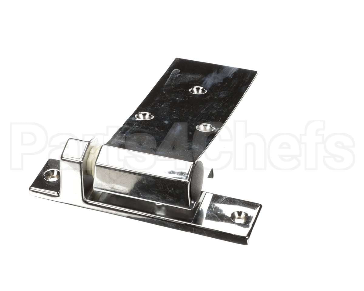 00001744 Crown Tonka Hinge 1256 Chrome Flush 1256V00004C