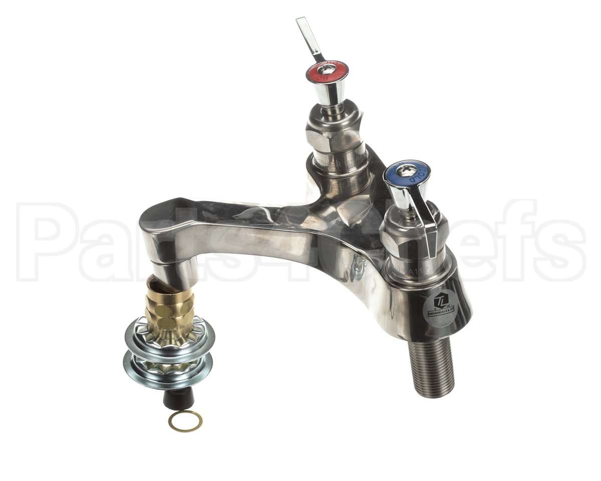00001744 Fisher Faucet 4Dlh Lav