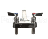 00001744 Fisher Faucet 4Dlh Lav