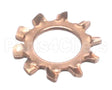 0000199 Hussmann Lockwasher-14 External Tooth Phos Bronze