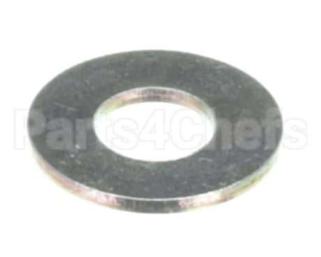 0000214 Hussmann Washer-1/4 Yellow Zinc Finish Flat