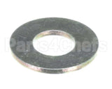 0000214 Hussmann Washer-1/4 Yellow Zinc Finish Flat