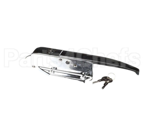 0000218 Imperial Brown Latch K77- Locking Chrome