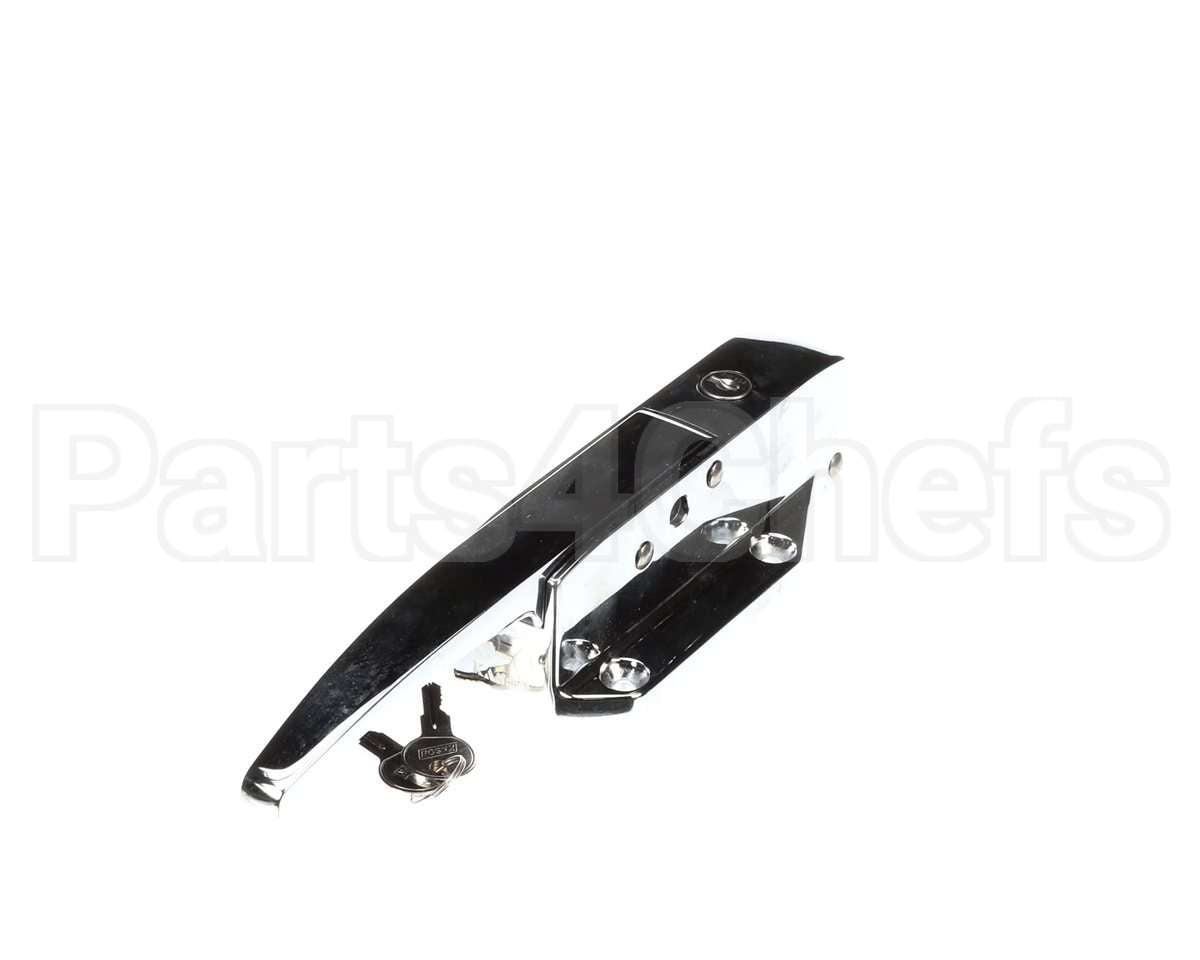 0000218 Imperial Brown Latch K77- Locking Chrome