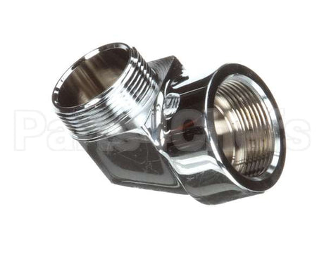 000082-40 T&S Brass 90 Degree Workboard Faucet Elbow / Knob