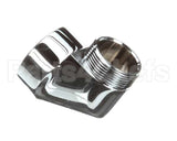 000082-40 T&S Brass 90 Degree Workboard Faucet Elbow / Knob