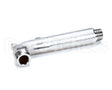 000188-25 T&S Brass B0665 Spout Rough Chrome Plated