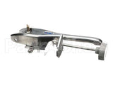 000233 Bally D1000 Polished Handle Assembly