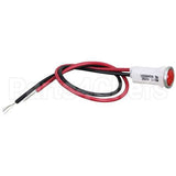 000274 Compatible Merco Signal Light 1/2" Red 250V