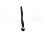 000346-40 T&S Brass B-0109-1 6 Nipple, Chrome Plated