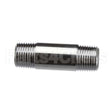 000357-40 T&S Brass Nipple, 3/8Npt X 2 Long, Polished-Chrome