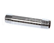 000358-40 T&S Brass Nipple / Riser, 3/8 Npt X 3 Long, Chrome