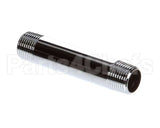 000358-40 T&S Brass Nipple / Riser, 3/8 Npt X 3 Long, Chrome