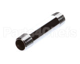 000358-40 T&S Brass Nipple / Riser, 3/8 Npt X 3 Long, Chrome