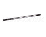 000367-40 T&S Brass Riser, 3/8 Npt X 14 Long