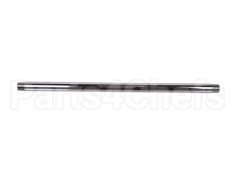 000367-40 T&S Brass Riser, 3/8 Npt X 14 Long