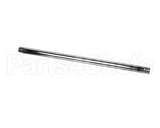 000367-40 T&S Brass Riser, 3/8 Npt X 14 Long
