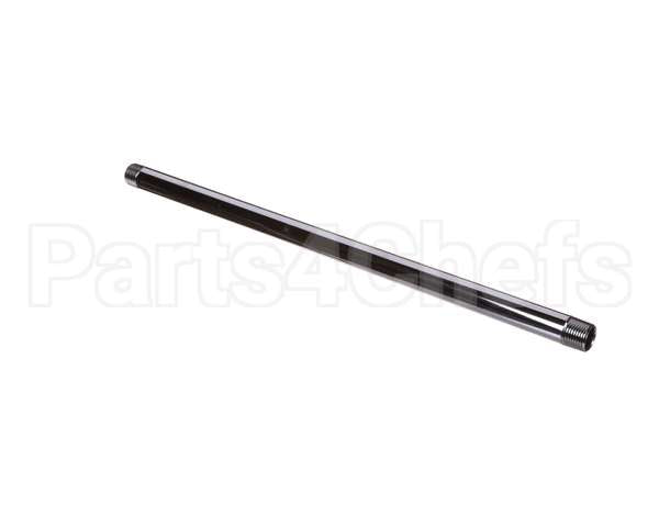 000367-40 T&S Brass Riser, 3/8 Npt X 14 Long