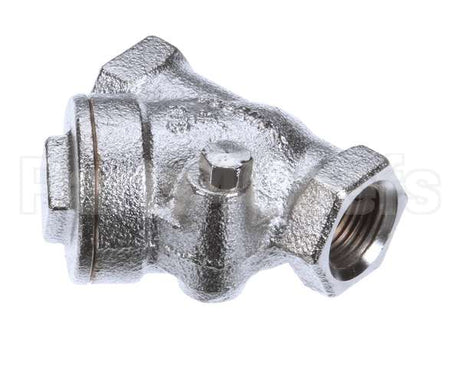 000611 Keating Check Valve Filter 38 Plated
