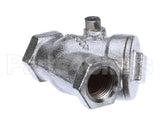 000611 Keating Check Valve Filter 38 Plated