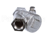 000611 Keating Check Valve Filter 38 Plated