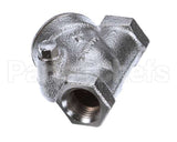 000611 Keating Check Valve Filter 38 Plated