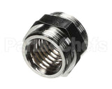 000685-40 T&S Brass Bigflo Valve Rh Insert (Chrome Plated)