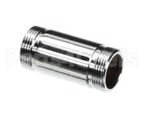 000694-40 T&S Brass B-0107 Short Nipple (Chrome-Plated)