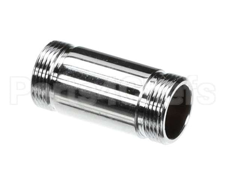 000694-40 T&S Brass B-0107 Short Nipple (Chrome-Plated)