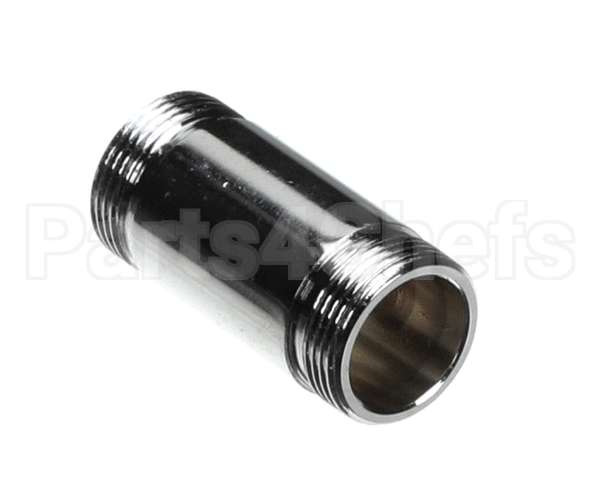 000694-40 T&S Brass B-0107 Short Nipple (Chrome-Plated)