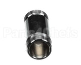 000694-40 T&S Brass B-0107 Short Nipple (Chrome-Plated)