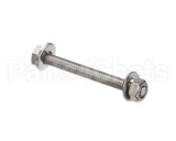 0006BSB04 Adamation Hex Bolt (M8 X 4L)