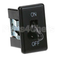 000715 Compatible Merco Snap-In Switch 5/8 X 1-1/4 Spst