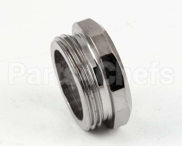 000735-40 T&S Brass Nut Pre Rns Sw Hx
