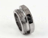 000735-40 T&S Brass Nut Pre Rns Sw Hx