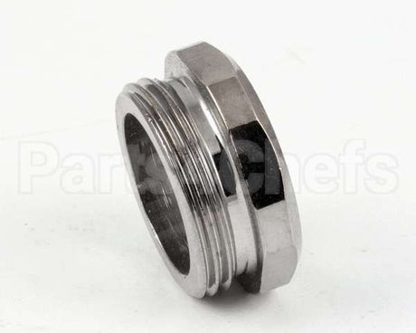 000735-40 T&S Brass Nut Pre Rns Sw Hx