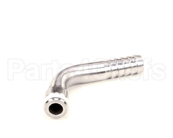 00095L Grindmaster Cecilware Fitting Syrup 1/4 Bent