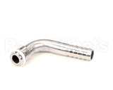 00095L Grindmaster Cecilware Fitting Syrup 1/4 Bent