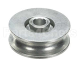 0010068 Butcher Boy Roller Table U Groove